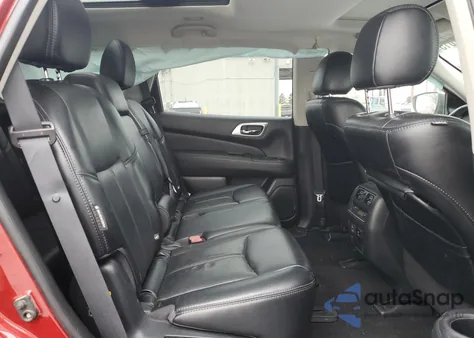 2018 Nissan Pathfinder S из США, поврежденный, VIN 5N1DR2MM1JC663329